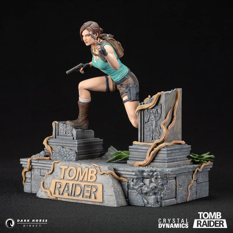 Image Pop Weasel - Image 5 of Tomb Raider - Lara Croft PVC Statue - Dark Horse Comics - Statue - Image - Pop Weasel