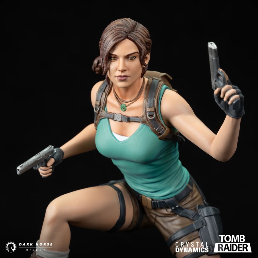 Image Pop Weasel - Image 7 of Tomb Raider - Lara Croft PVC Statue - Dark Horse Comics - Statue - Image - Pop Weasel