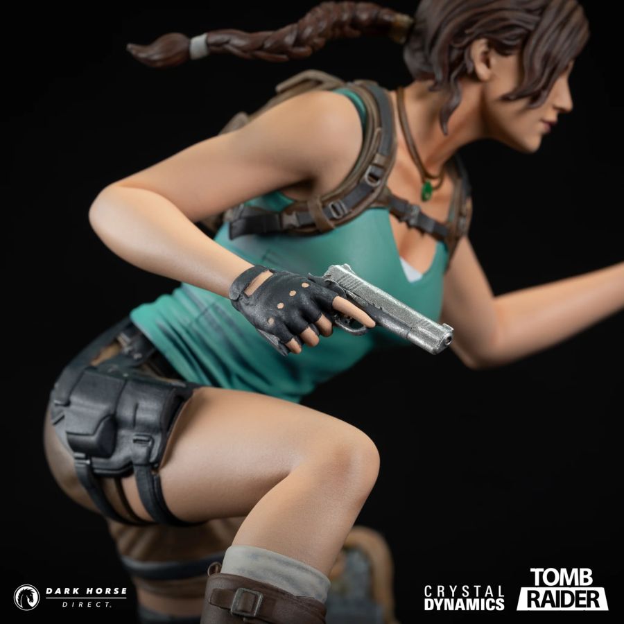 Image Pop Weasel - Image 8 of Tomb Raider - Lara Croft PVC Statue - Dark Horse Comics - Statue - Image - Pop Weasel