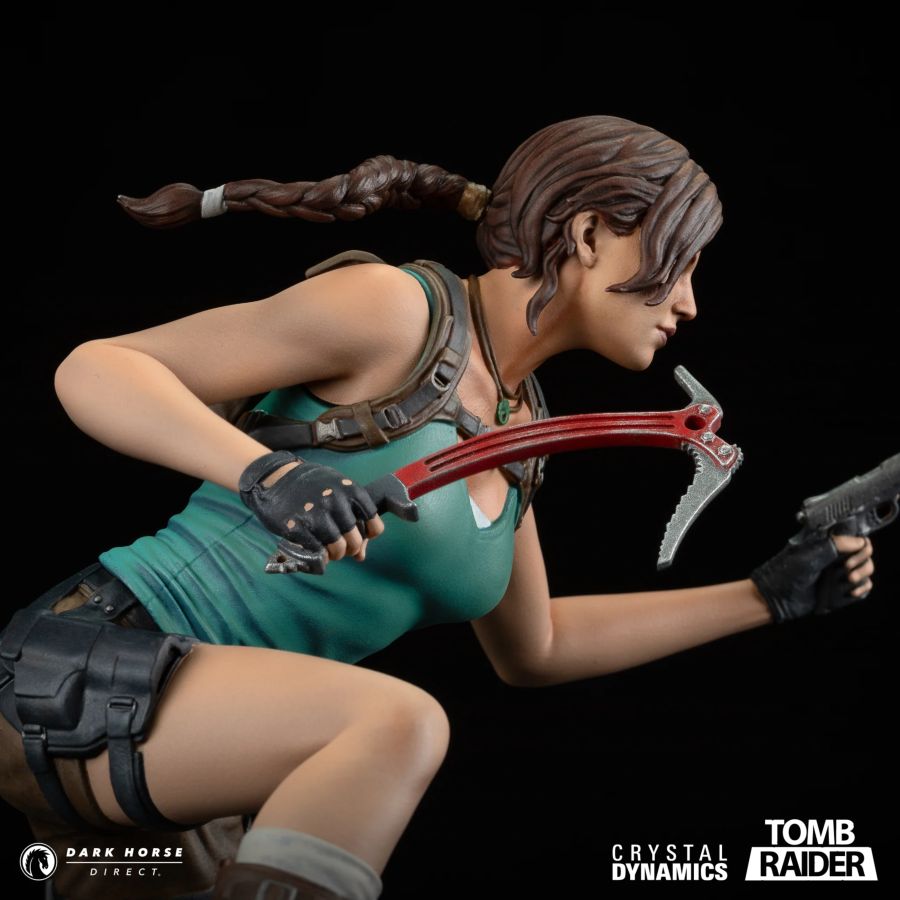 Image Pop Weasel - Image 9 of Tomb Raider - Lara Croft PVC Statue - Dark Horse Comics - Statue - Image - Pop Weasel