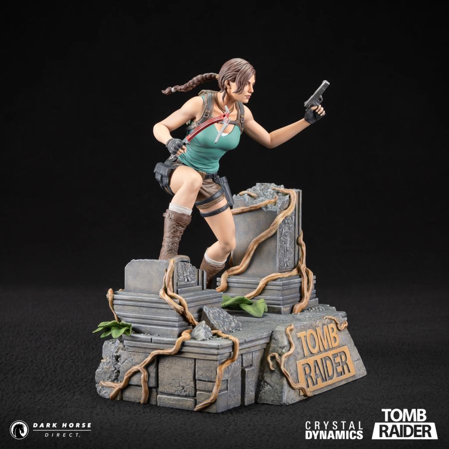 Image Pop Weasel - Image 13 of Tomb Raider - Lara Croft PVC Statue - Dark Horse Comics - Statue - Image - Pop Weasel