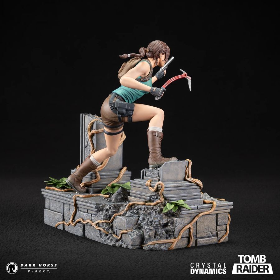 Image Pop Weasel - Image 14 of Tomb Raider - Lara Croft PVC Statue - Dark Horse Comics - Statue - Image - Pop Weasel