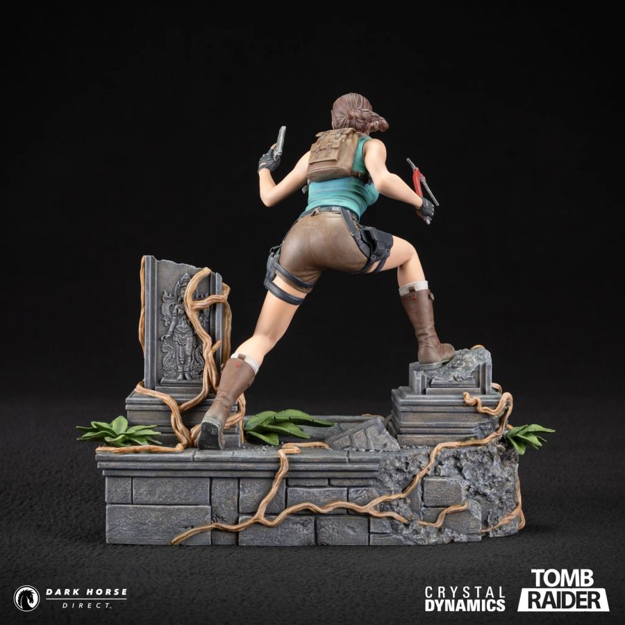 Image Pop Weasel - Image 15 of Tomb Raider - Lara Croft PVC Statue - Dark Horse Comics - Statue - Image - Pop Weasel