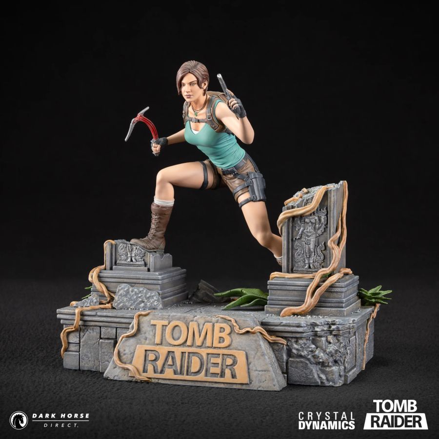 Image Pop Weasel - Image 16 of Tomb Raider - Lara Croft PVC Statue - Dark Horse Comics - Statue - Image - Pop Weasel