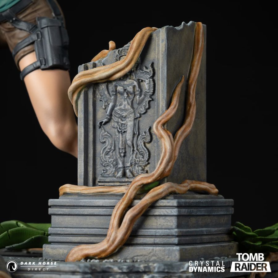 Image Pop Weasel - Image 18 of Tomb Raider - Lara Croft PVC Statue - Dark Horse Comics - Statue - Image - Pop Weasel