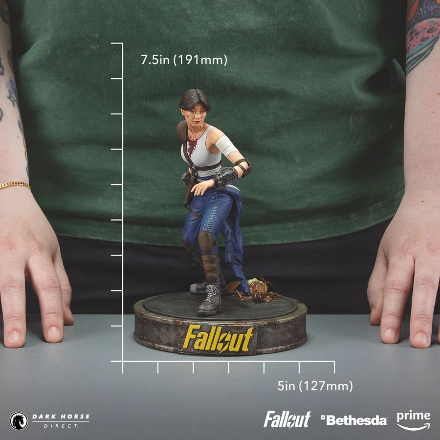 Pop Weasel - Image 10 of Fallout (TV) - Lucy Figure - Dark Horse Comics - statue - Image - Pop Weasel