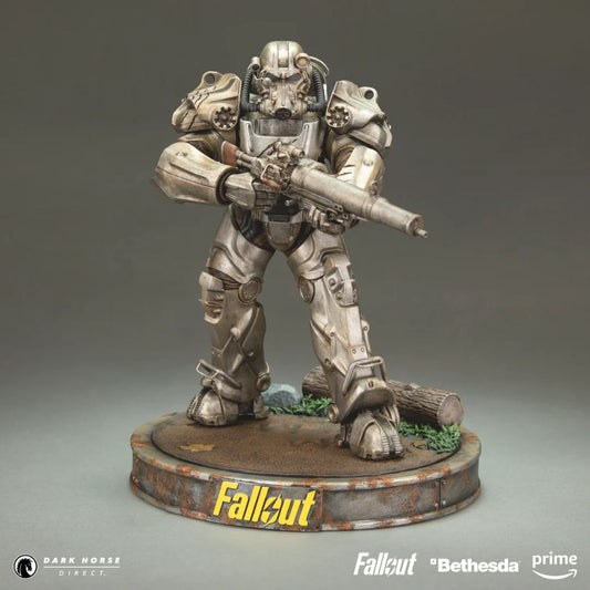 Pop Weasel - Image 2 of Fallout (TV) - Maximus Figure - Dark Horse Comics