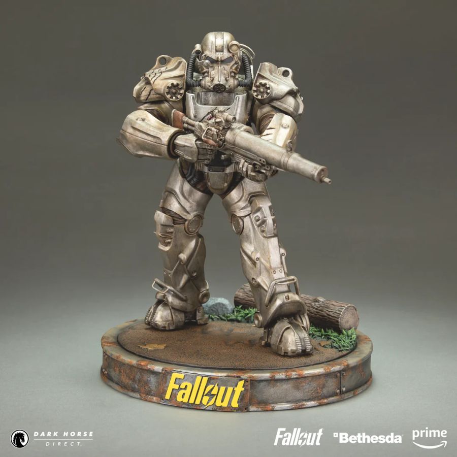 Pop Weasel - Image 2 of Fallout (TV) - Maximus Figure - Dark Horse Comics - statue - Image - Pop Weasel