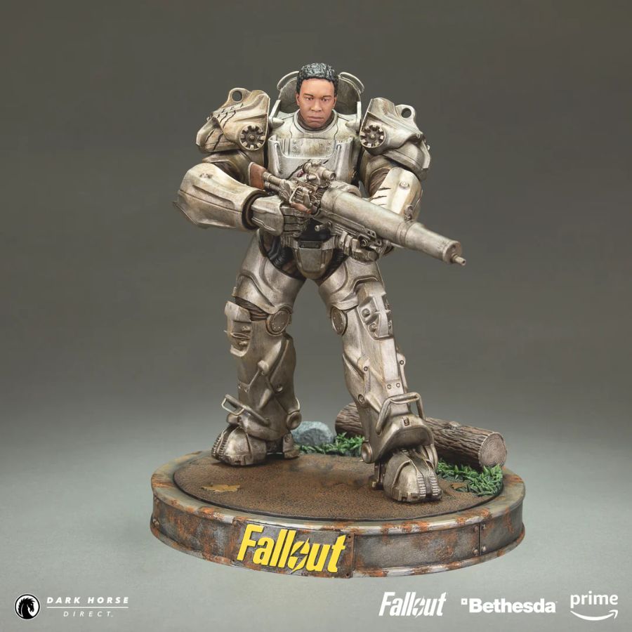 Pop Weasel - Image 3 of Fallout (TV) - Maximus Figure - Dark Horse Comics - statue - Image - Pop Weasel