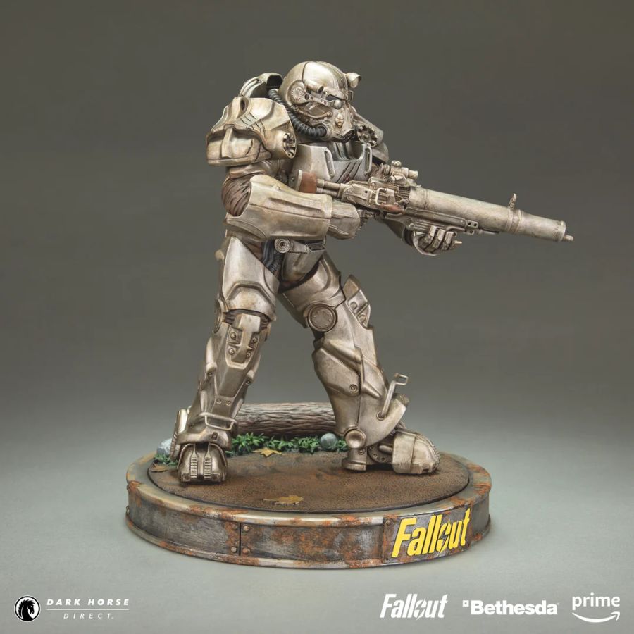 Pop Weasel - Image 5 of Fallout (TV) - Maximus Figure - Dark Horse Comics - statue - Image - Pop Weasel