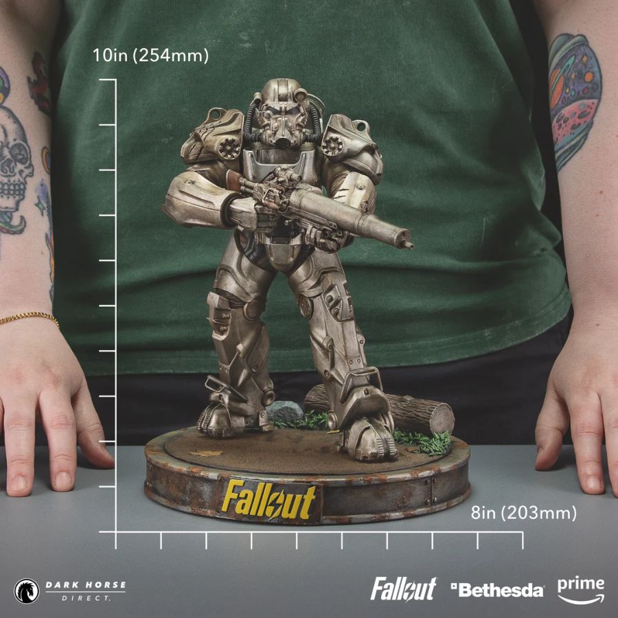 Pop Weasel - Image 9 of Fallout (TV) - Maximus Figure - Dark Horse Comics - statue - Image - Pop Weasel