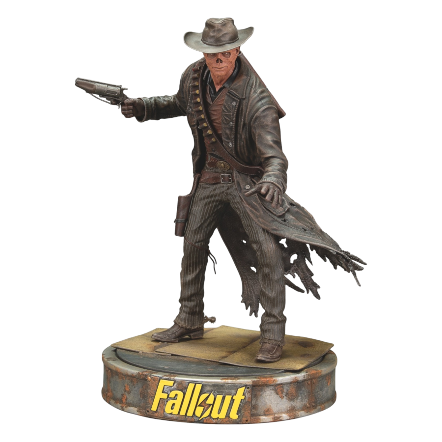 Pop Weasel Image of Fallout (TV) - The Ghoul Figure - Dark Horse Comics - Statue - Image - Pop Weasel