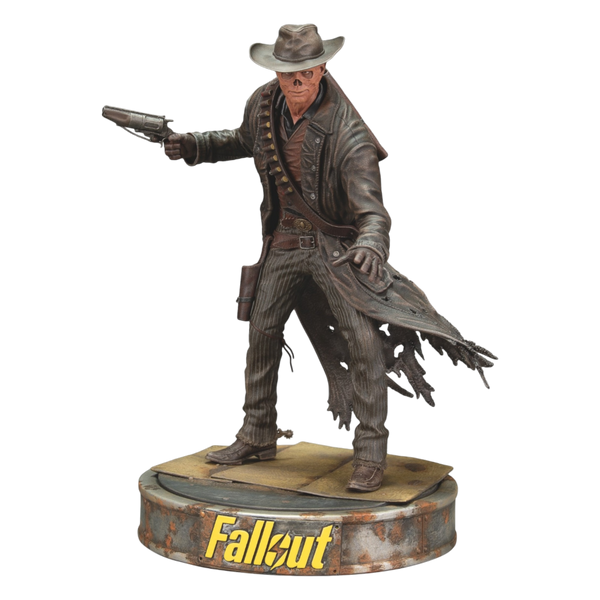 Pop Weasel Image of Fallout (TV) - The Ghoul Figure - Dark Horse Comics