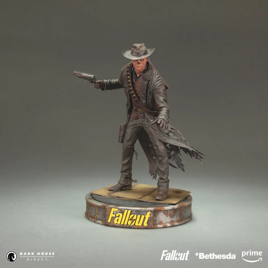 Pop Weasel - Image 2 of Fallout (TV) - The Ghoul Figure - Dark Horse Comics - Statue - Image - Pop Weasel