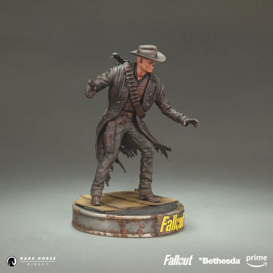 Pop Weasel - Image 3 of Fallout (TV) - The Ghoul Figure - Dark Horse Comics - Statue - Image - Pop Weasel