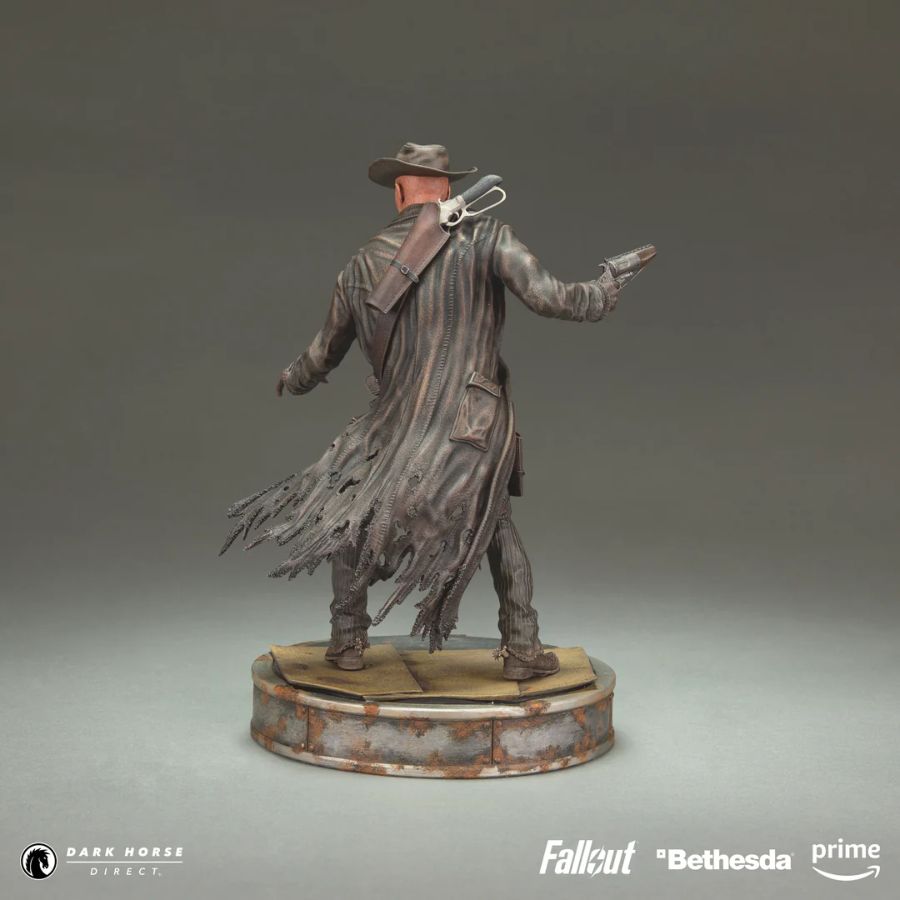 Pop Weasel - Image 4 of Fallout (TV) - The Ghoul Figure - Dark Horse Comics - Statue - Image - Pop Weasel