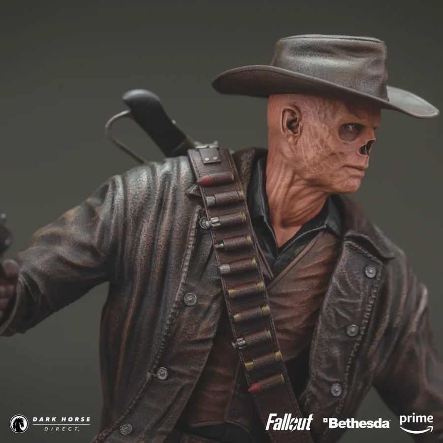 Pop Weasel - Image 6 of Fallout (TV) - The Ghoul Figure - Dark Horse Comics - Statue - Image - Pop Weasel