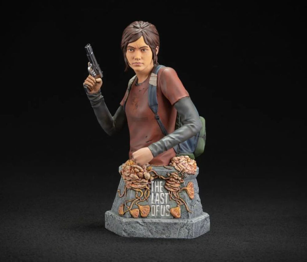 Image Pop Weasel - Image 2 of The Last of Us - Ellie with Handgun Bust - Dark Horse Comics - Statue - Image - Pop Weasel