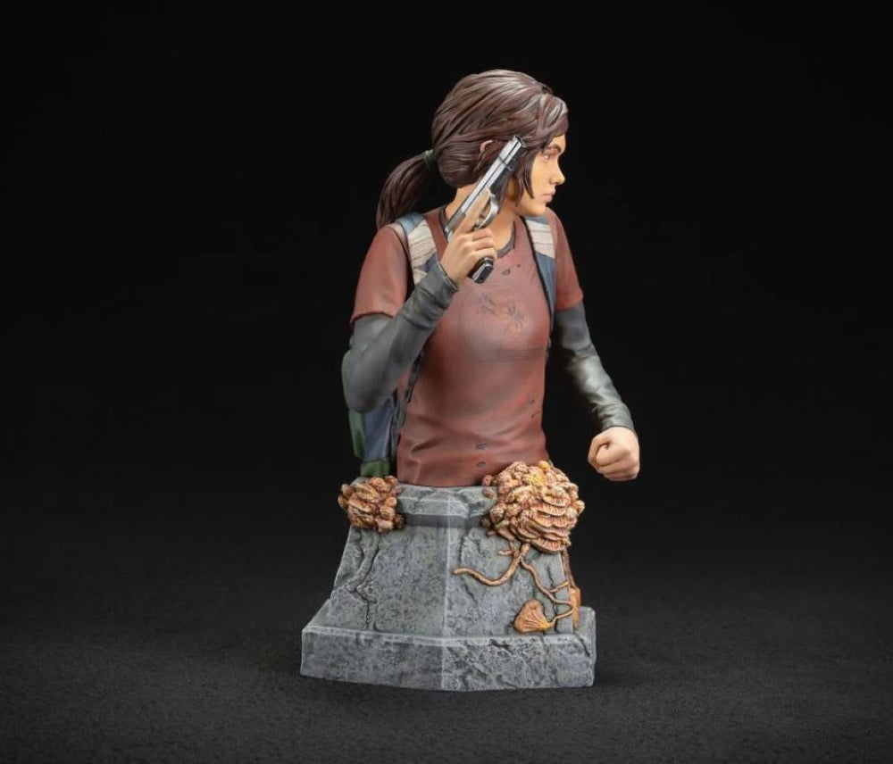 Image Pop Weasel - Image 3 of The Last of Us - Ellie with Handgun Bust - Dark Horse Comics - Statue - Image - Pop Weasel