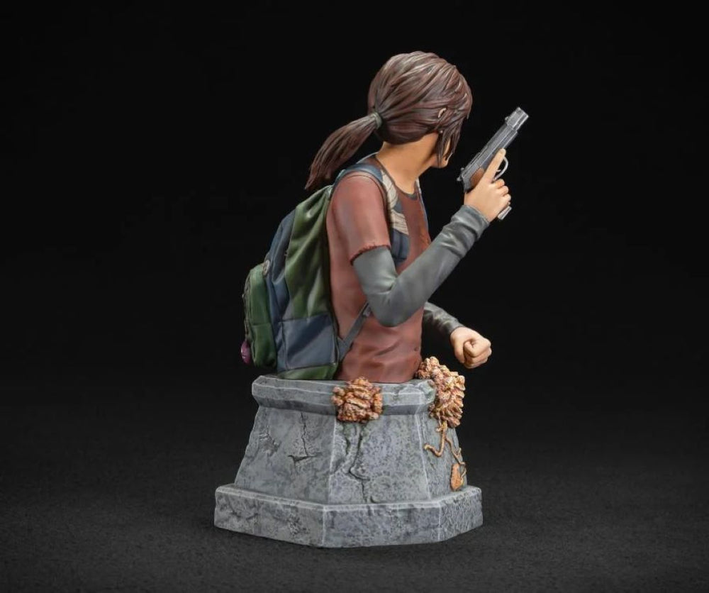 Image Pop Weasel - Image 4 of The Last of Us - Ellie with Handgun Bust - Dark Horse Comics - Statue - Image - Pop Weasel