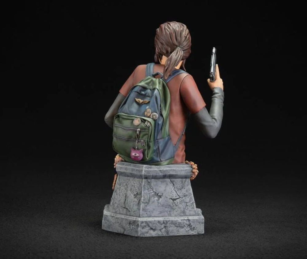 Image Pop Weasel - Image 5 of The Last of Us - Ellie with Handgun Bust - Dark Horse Comics - Statue - Image - Pop Weasel