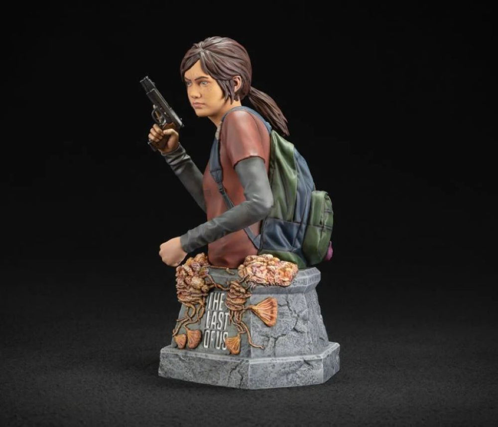 Image Pop Weasel - Image 6 of The Last of Us - Ellie with Handgun Bust - Dark Horse Comics - Statue - Image - Pop Weasel