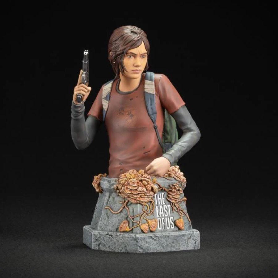 Image Pop Weasel - Image 7 of The Last of Us - Ellie with Handgun Bust - Dark Horse Comics - Statue - Image - Pop Weasel