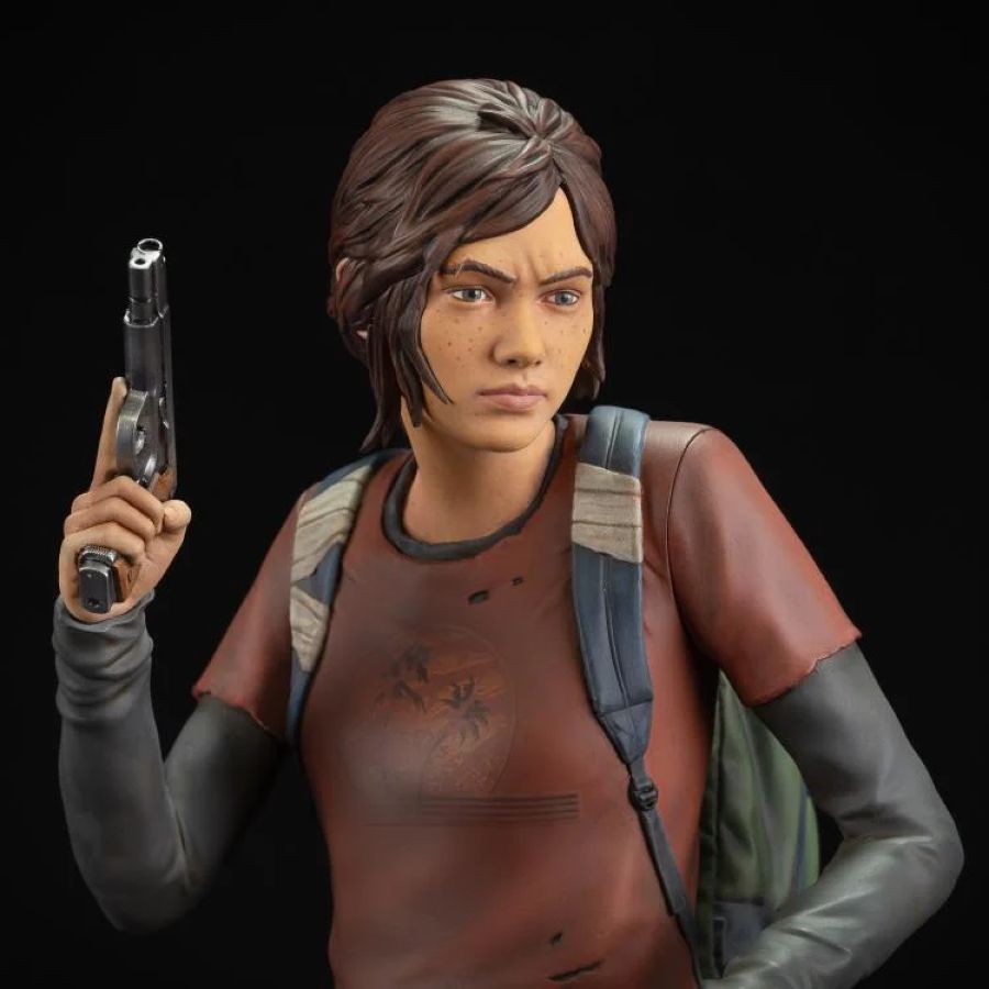 Image Pop Weasel - Image 8 of The Last of Us - Ellie with Handgun Bust - Dark Horse Comics - Statue - Image - Pop Weasel