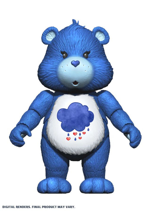 Pop Weasel - Image 2 of Care Bears - Grumpy Bear 4.5" Action Figure - Premium DNA Toys