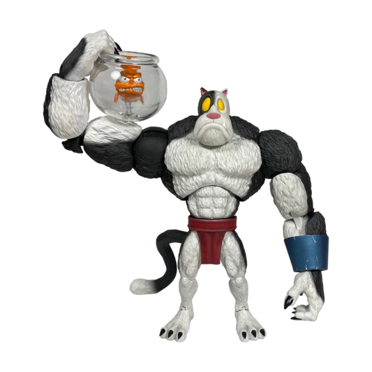 Pop Weasel Image of Earthworm Jim - Bob the Killer Goldfish & #4 Action Figure - Premium DNA Toys