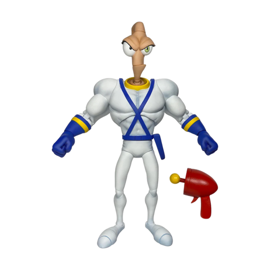 Pop Weasel Image of Earthworm Jim - Earthworm Jim & Snott Action Figure - Premium DNA Toys