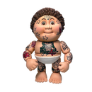 Pop Weasel Image of Garbage Pail Kids - Tattoo Lou Action Figure - Premium DNA Toys