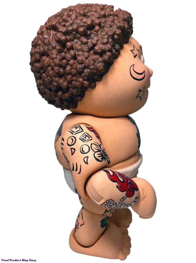 Pop Weasel - Image 4 of Garbage Pail Kids - Tattoo Lou Action Figure - Premium DNA Toys