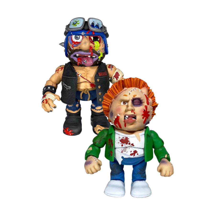 Pop Weasel Image of Madballs vs GPK - Mugged Marcus vs Bruise Brother Action Figure Set - Premium DNA Toys - Action Figure - Image - Pop Weasel