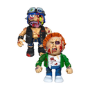 Pop Weasel Image of Madballs vs GPK - Mugged Marcus vs Bruise Brother Action Figure Set - Premium DNA Toys