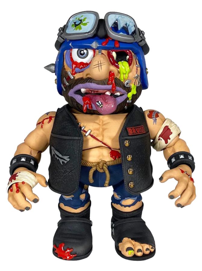 Pop Weasel - Image 2 of Madballs vs GPK - Mugged Marcus vs Bruise Brother Action Figure Set - Premium DNA Toys - Action Figure - Image - Pop Weasel