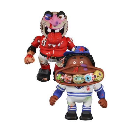 Pop Weasel Image of Madballs vs GPK - Mouth Phil vs Screamin' Meemie Action Figure Set - Premium DNA Toys