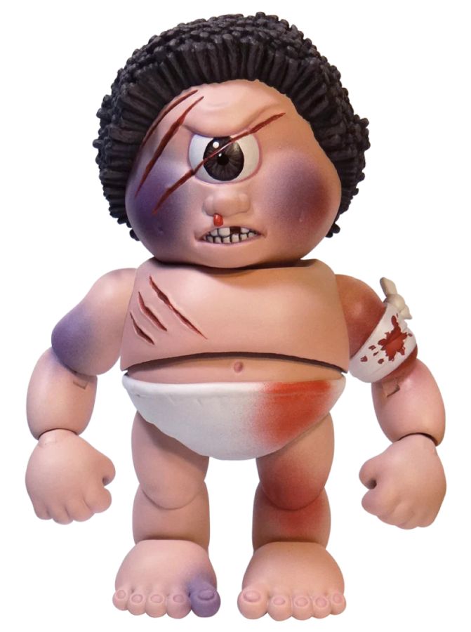 Pop Weasel - Image 4 of Madballs vs GPK - Sy Clops vs Horn Head Action Figure Set - Premium DNA Toys