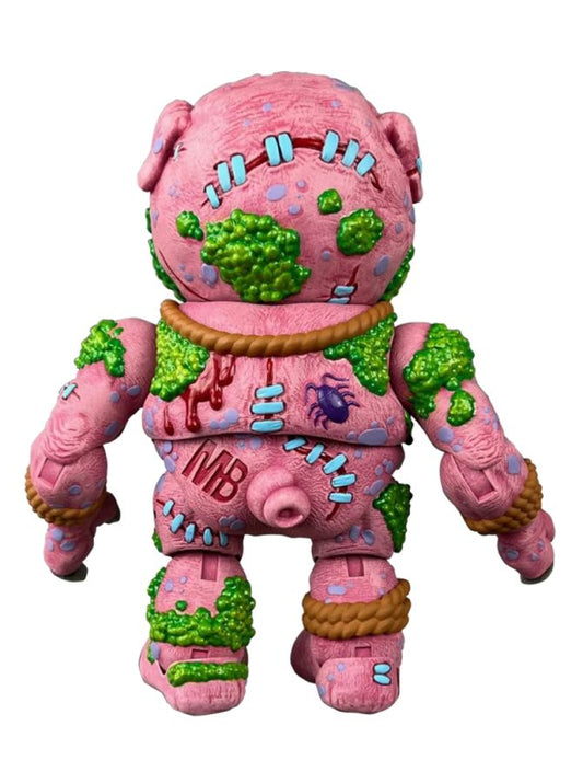 Pop Weasel - Image 2 of Madballs - Swine Sucker Action Figure - Premium DNA Toys