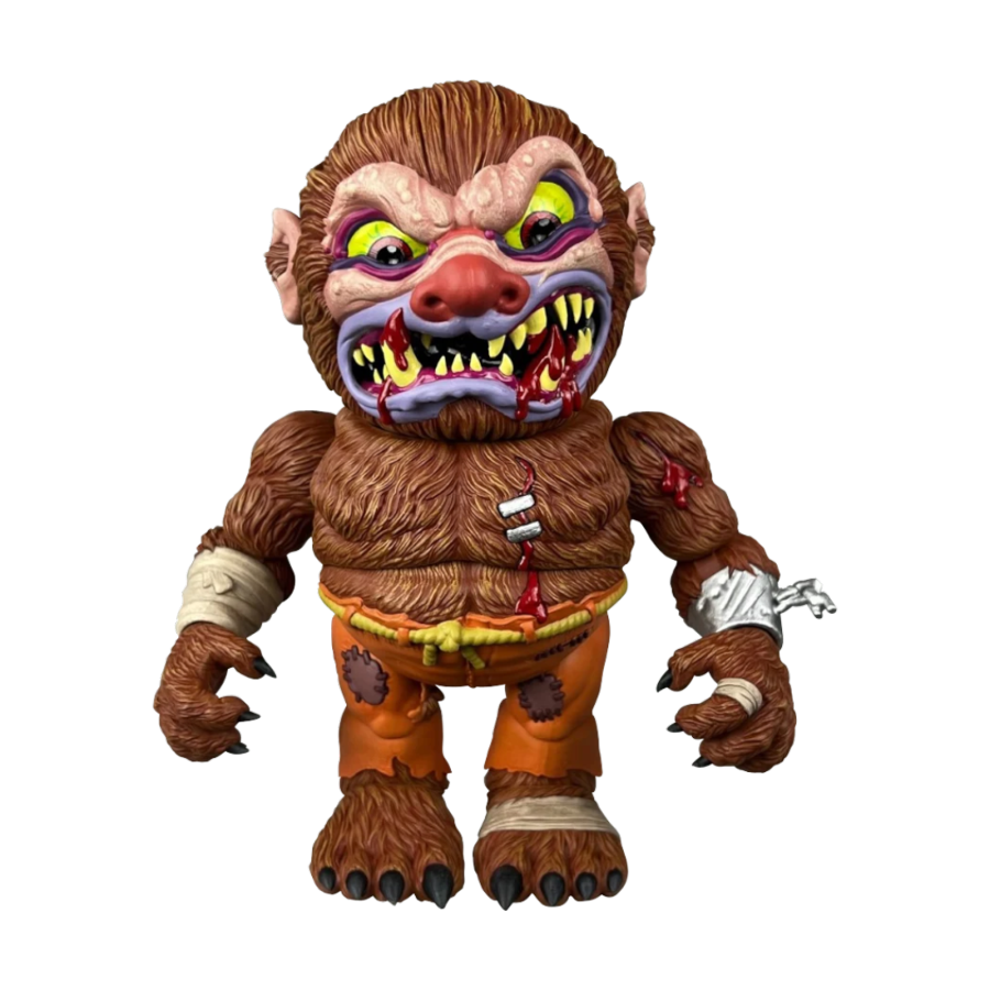 Pop Weasel Image of Madballs - Wolf Breath Action Figure - Premium DNA Toys - Action Figure - Image - Pop Weasel