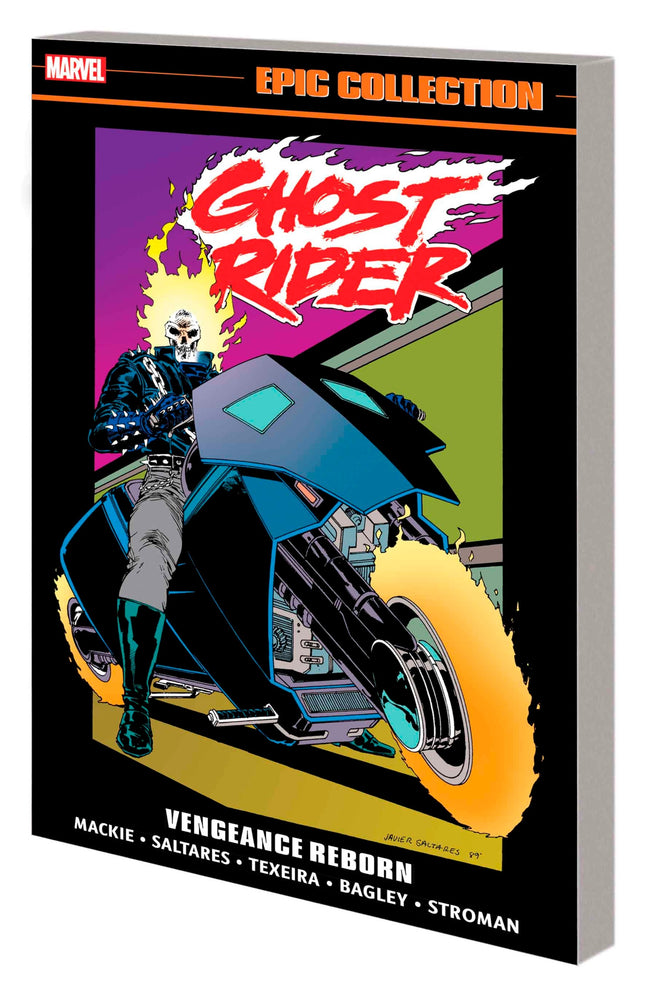 Pop Weasel Image of Ghost Rider: Vengeance Reborn Epic Collection - Graphic Novel - Image - Pop Weasel