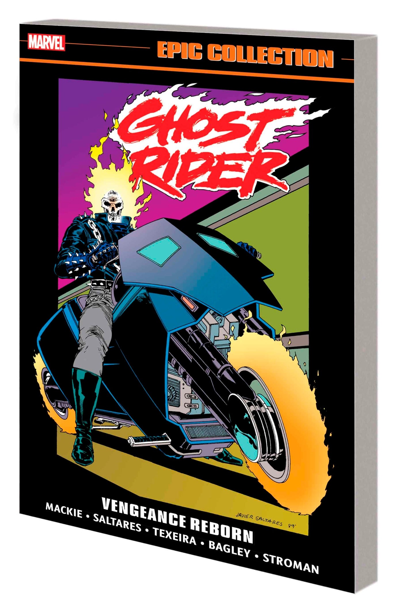 Pop Weasel Image of Ghost Rider: Vengeance Reborn Epic Collection