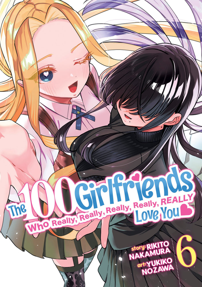 Pop Weasel Image of The 100 Girlfriends Who Really, Really, Really, Really, Really Love You, Vol. 06 - Manga - Image - Pop Weasel