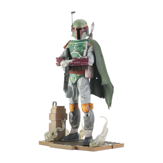 Pop Weasel Image of Star War - Boba Fett Return of the Jedi 1:6 Scale Statue - Diamond Select Toys