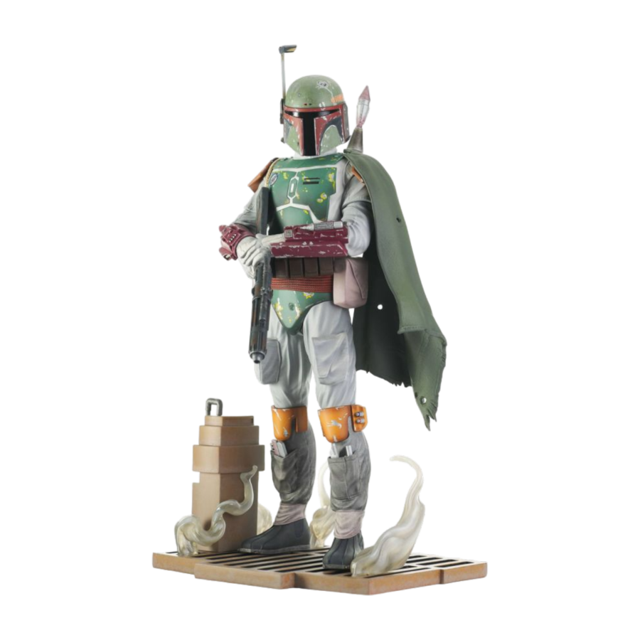 Pop Weasel Image of Star War - Boba Fett Return of the Jedi 1:6 Scale Statue - Diamond Select Toys - Statue - Image - Pop Weasel