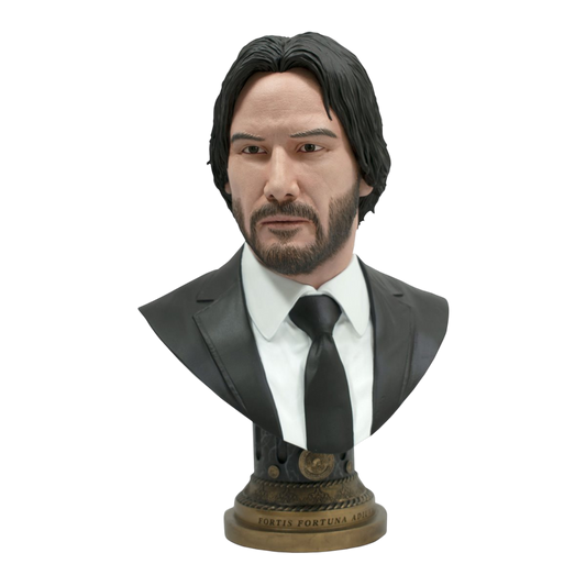 Pop Weasel Image of John Wick - John Wick Legends in 3D 1:2 Bust - Diamond Select Toys