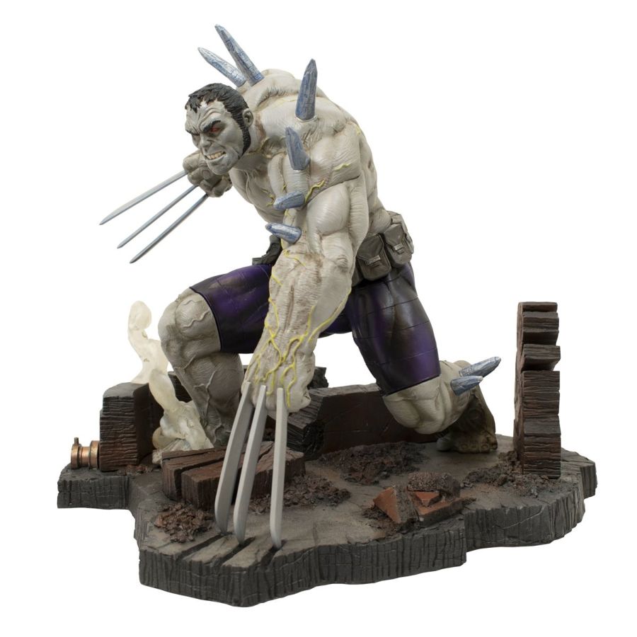 Pop Weasel - Image 3 of Marvel Premier - Weapon Hulk Statue - Diamond Select Toys - Statue - Image - Pop Weasel