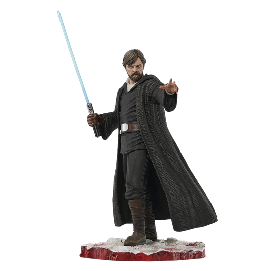 Pop Weasel Image of Star Wars: The Last Jedi - Luke Skywalker Milestones Statue - Diamond Select Toys