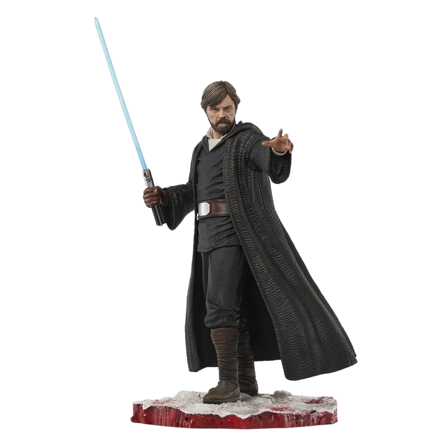 Pop Weasel Image of Star Wars: The Last Jedi - Luke Skywalker Milestones Statue - Diamond Select Toys - Statue - Image - Pop Weasel