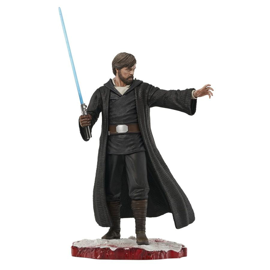 Pop Weasel - Image 3 of Star Wars: The Last Jedi - Luke Skywalker Milestones Statue - Diamond Select Toys - Statue - Image - Pop Weasel